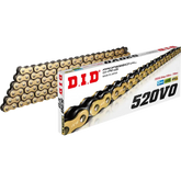 DID 520 VO Drive Chain - Gold & Black - 100 Link M520VOG100FB